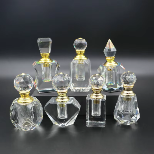 Materials Used in Perfume Bottle Design