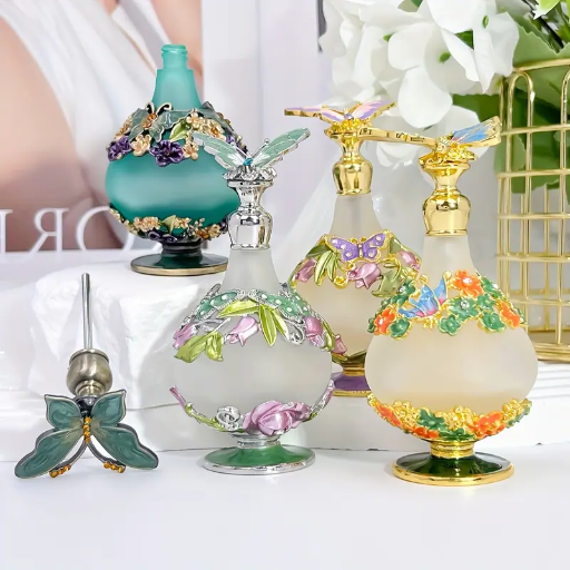 Branding and Aesthetics in Perfume Bottles