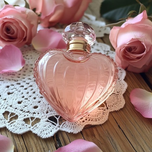 The Allure of Heart-Shaped Perfume Bottles