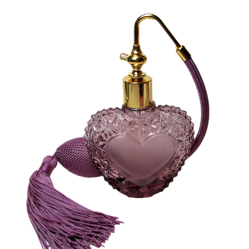 The Enduring Appeal of Heart-Shaped Perfume Bottles