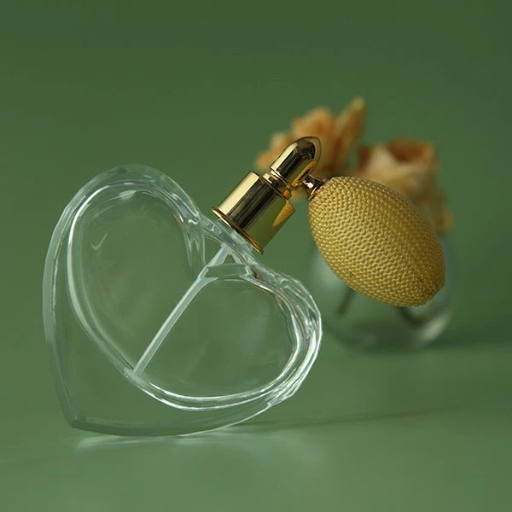Choosing the Perfect Heart-Shaped Perfume Bottle