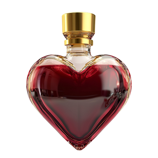 Heart-Shaped Perfume Bottles as Meaningful Gifts
