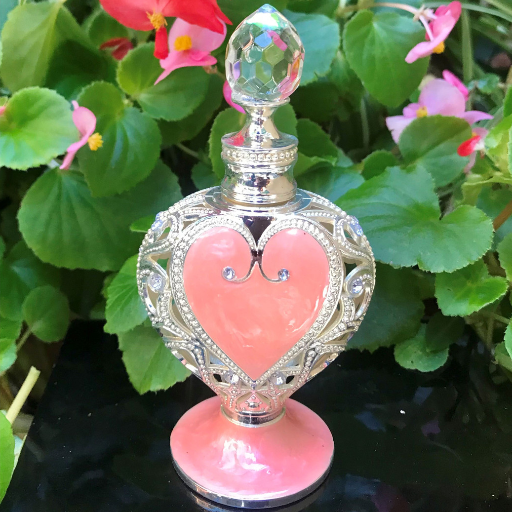 Current Trends in Heart-Shaped Perfume Bottles