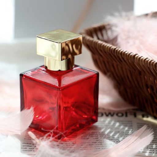Popular Designs of Red Perfume Bottles