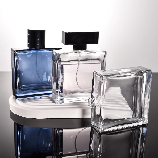 Aesthetic Appeal of Square Fragrance Bottles