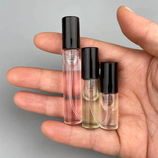 Storing Travel-Size Perfumes On the Go