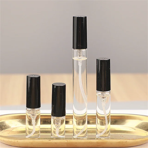 Standard Dimensions and Volumes of Travel-Size Perfumes