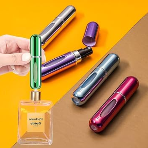 Features of Refillable Perfume Atomizers