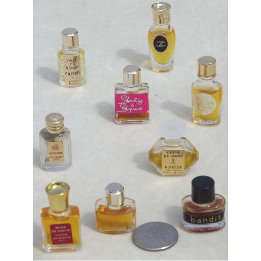 Types of Mini Perfume Bottles