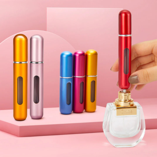 Benefits of Refillable Perfume Bottles