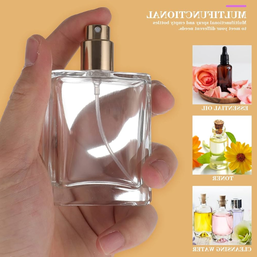 Benefits of Using Spray Perfume Bottles