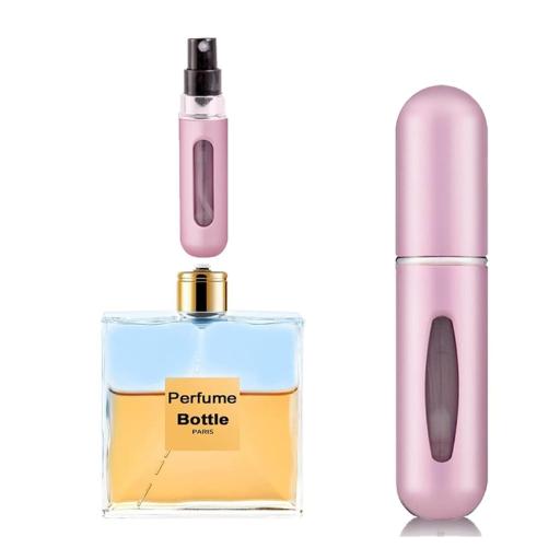 Benefits of Using Refillable Travel Perfume Atomizers