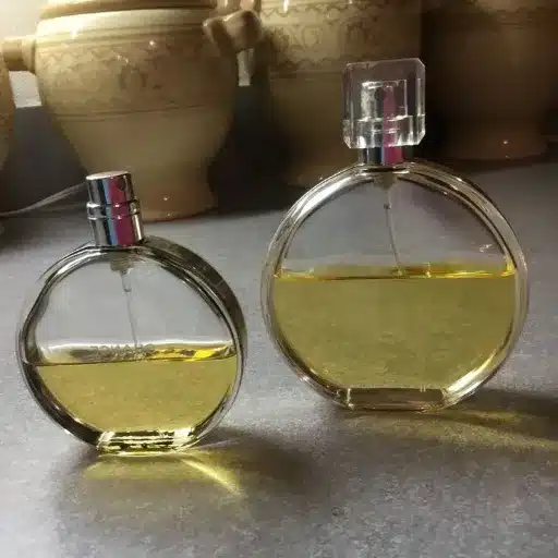 Comparing 1.7 oz and 3.4 oz Perfume Bottles