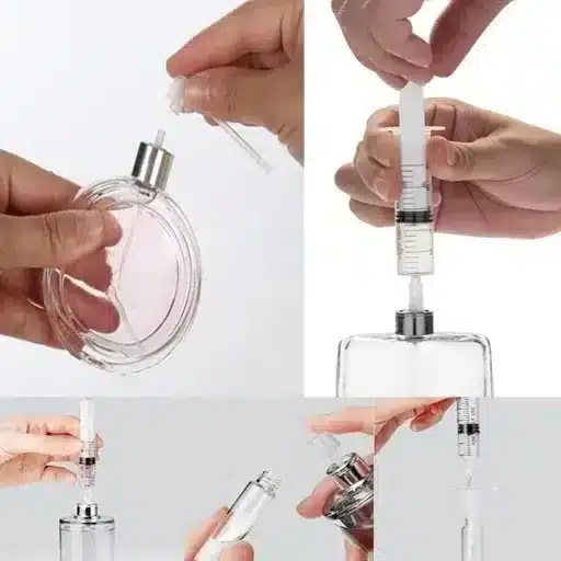 Choosing the Right Bottle for Transfer