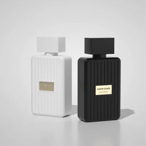 Collecting Black and White Perfume Bottles