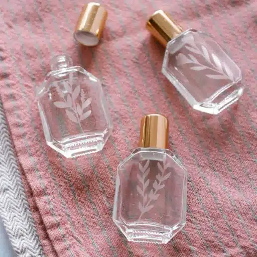 Customizing Your Glass Perfume Bottles