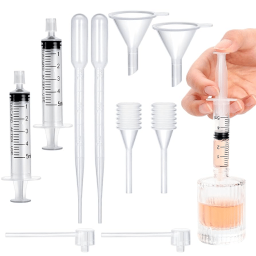 Essential Tools for Transferring Perfume