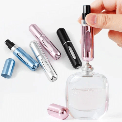 How to Transfer Perfume Safely?