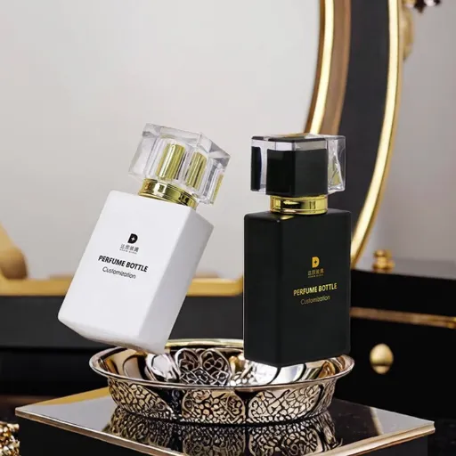 Introduction to Black and White Perfume Bottles