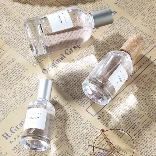 Materials Used in a Unique Perfume Bottle