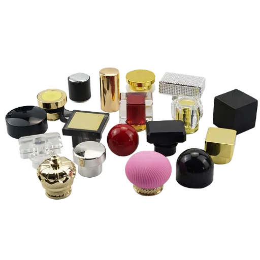 Perfume Bottle Caps: Aesthetic and Functionality