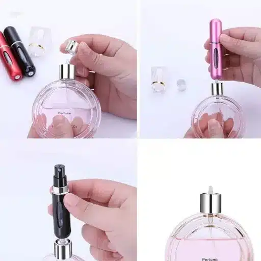 Step-by-Step Guide to Transferring Perfume