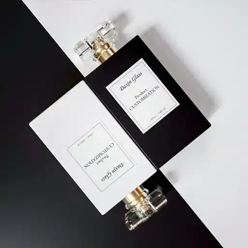 Wholesale Options for Black and White Perfume Bottles