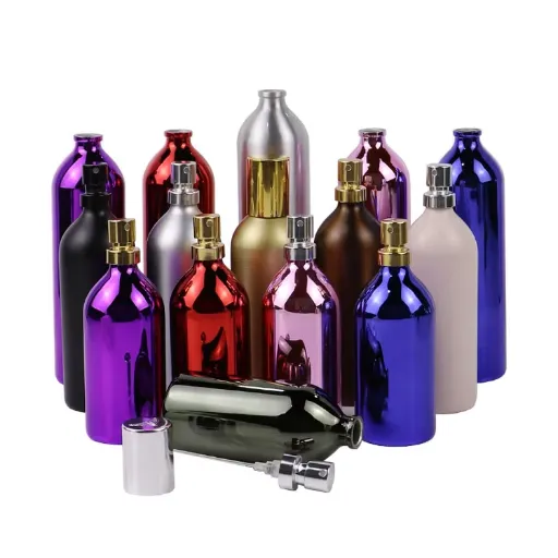 Manufacturing Process of Aluminum Perfume Bottles