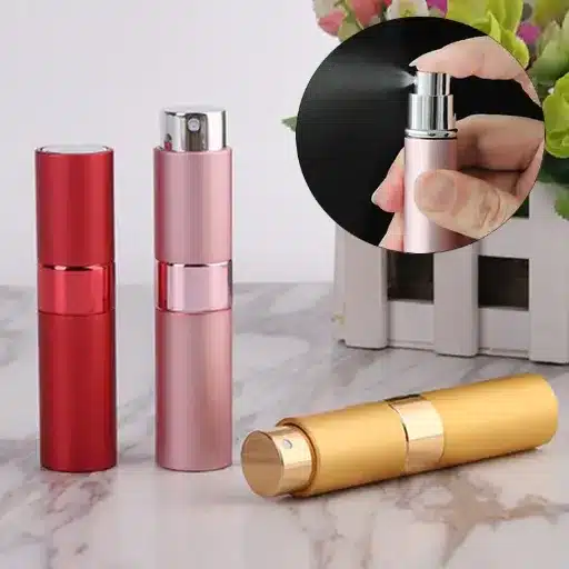 Popular Uses of Aluminum Perfume Bottles