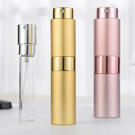 Types of Aluminum Perfume Bottles