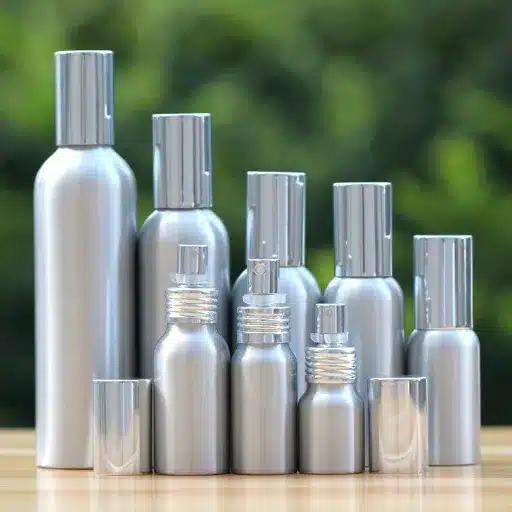 Introduction to Metal Perfume Bottles