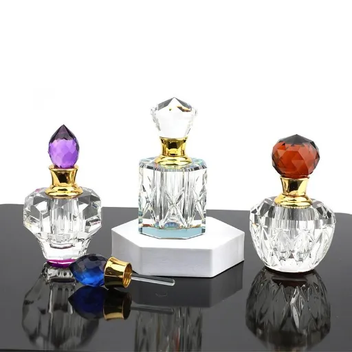 Benefits of Using Crystal Perfume Bottles