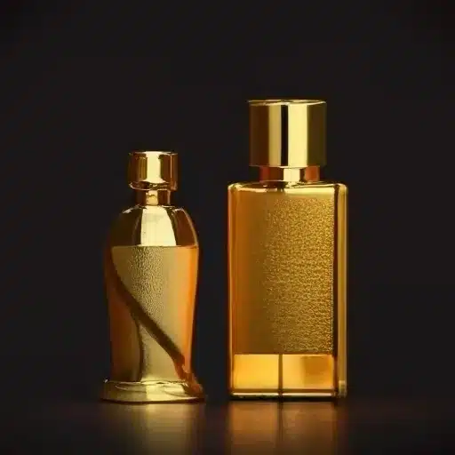 Gold Perfume Bottles as Gifts and Collectibles