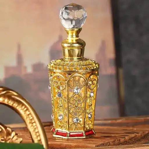 The Historical Significance of Gold in Perfume Packaging