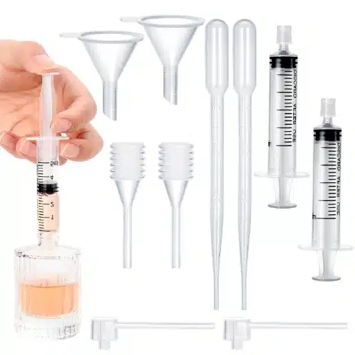 Tools Needed for Transferring Perfume