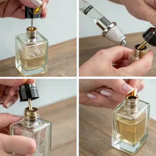 Step-by-Step Guide to Opening Perfume Bottles