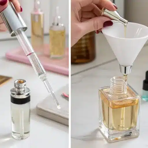 Refilling Your Perfume Bottle