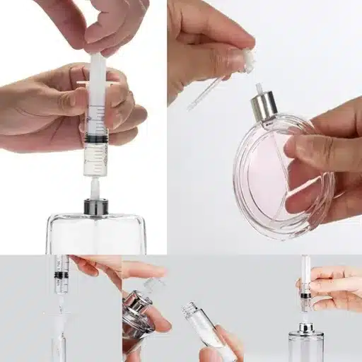Step-by-Step Guide to Transfer Perfume