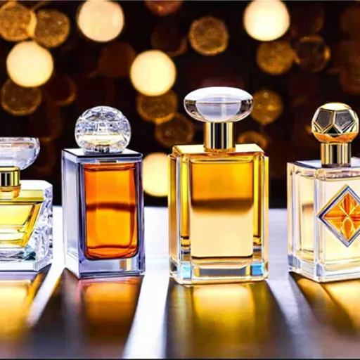 Shapes and Designs of Perfume Bottles