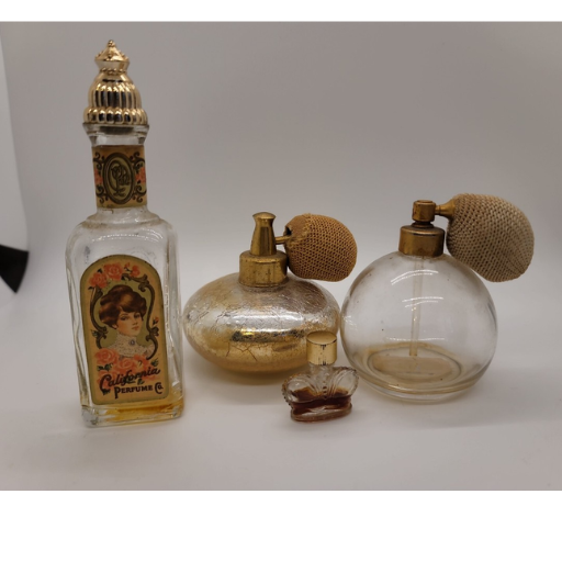 The Rich History of Perfume Bottles