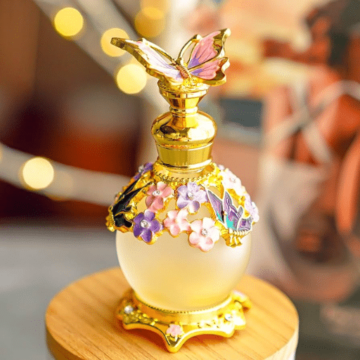 The Allure of Unique Perfume Bottles