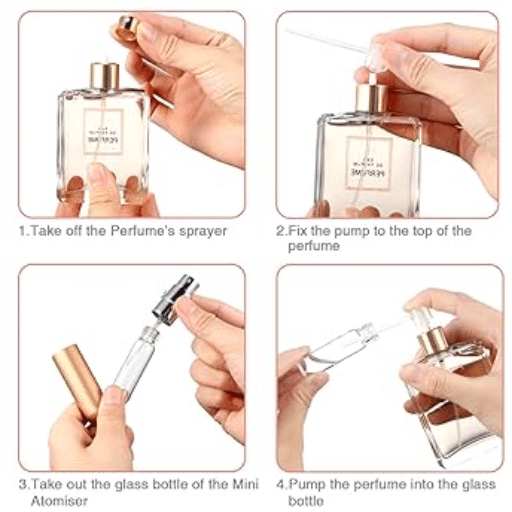 Methods of Transferring Perfume