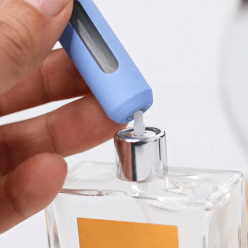 Step-by-Step Guide to Transfer Perfume