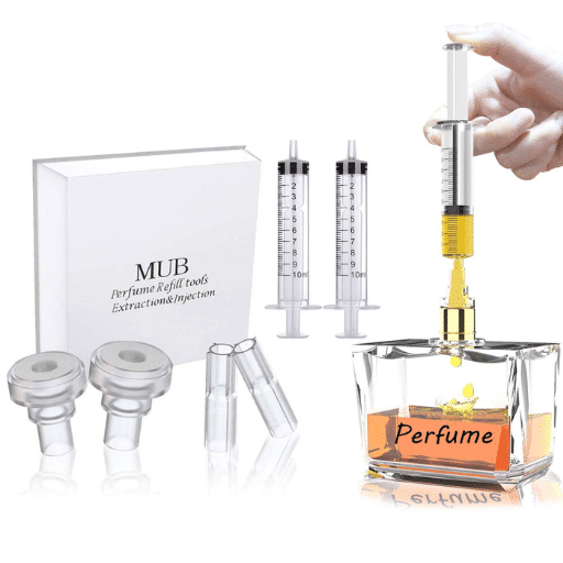 Essential Tools for Transferring Perfume