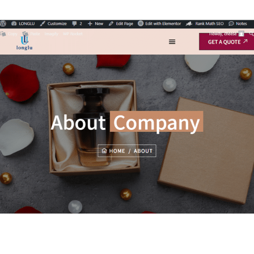 1.Fuzhou Longlu Packaging Co., Ltd.