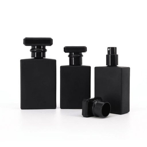 Functional Aspects of Black Glass Perfume Bottles