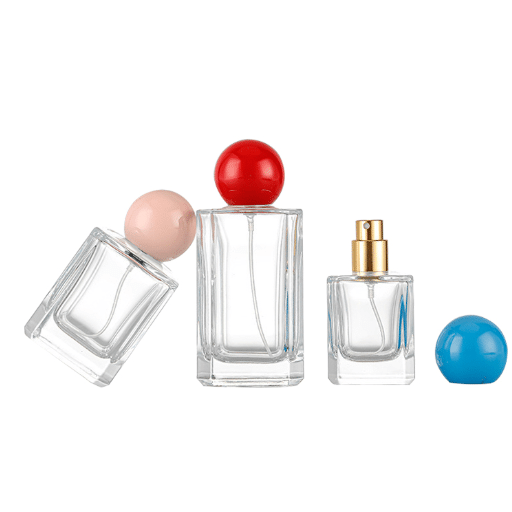 Functional Innovations in Perfume Caps