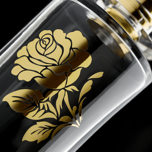 Hot Stamping: Adding Luxury to Perfume Bottles