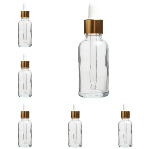 Materials Used in Glass Perfume Bottles