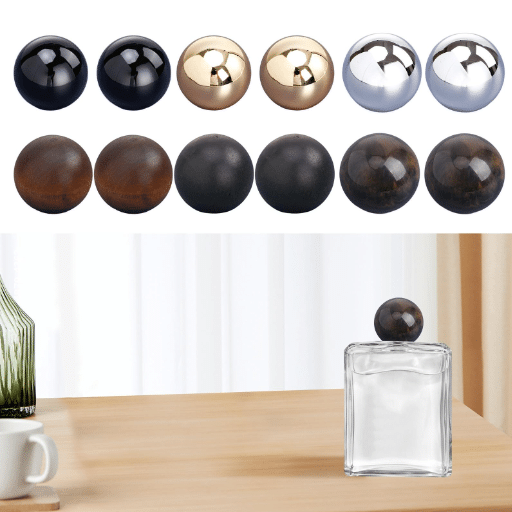Materials Used in Perfume Bottle Caps
